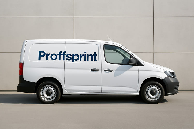 Bildekor design montering Proffsprint