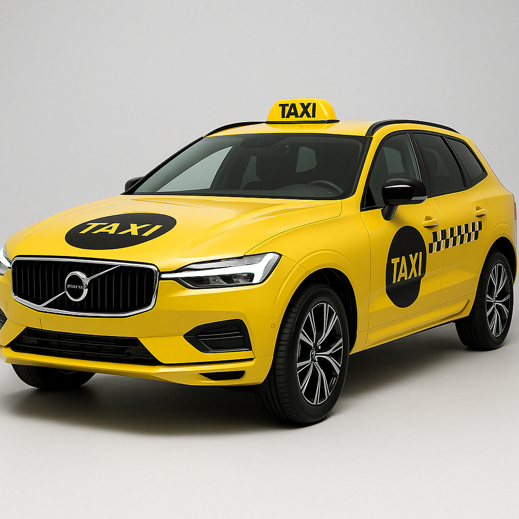 Taxidekal – Helmärkning