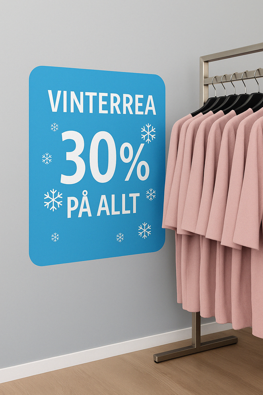 Avtagbar väggdekor