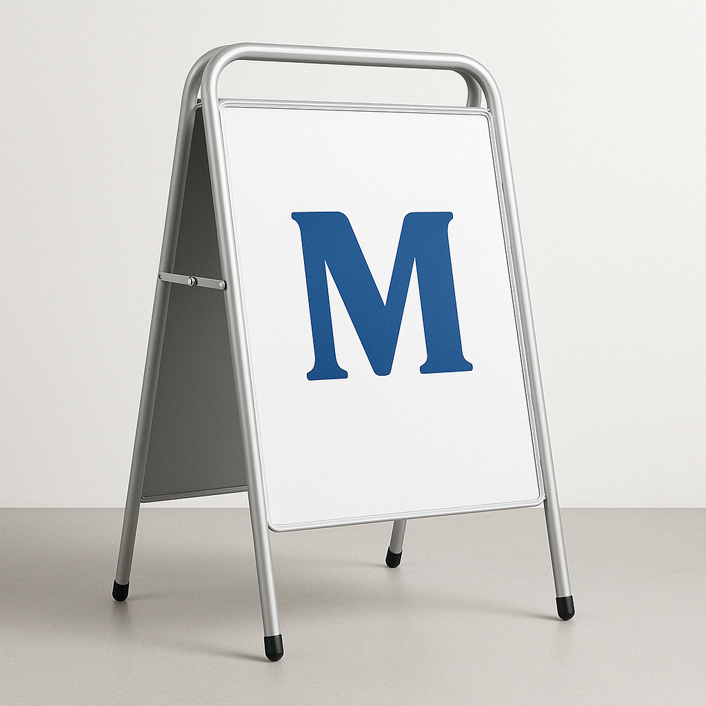 Affisch för gatupratare