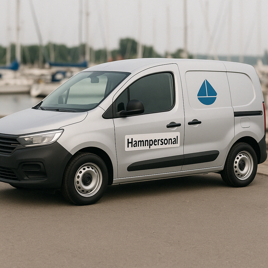 Magnetdekal – Hamnpersonal