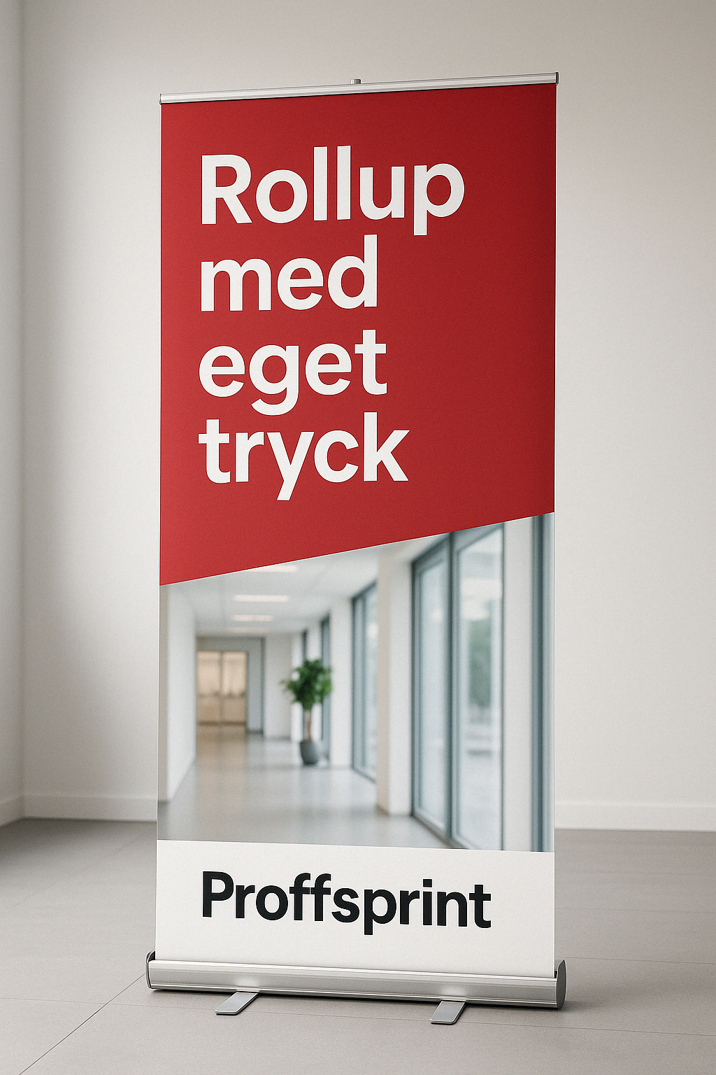 Rollup 100x200 cm – Bredformat