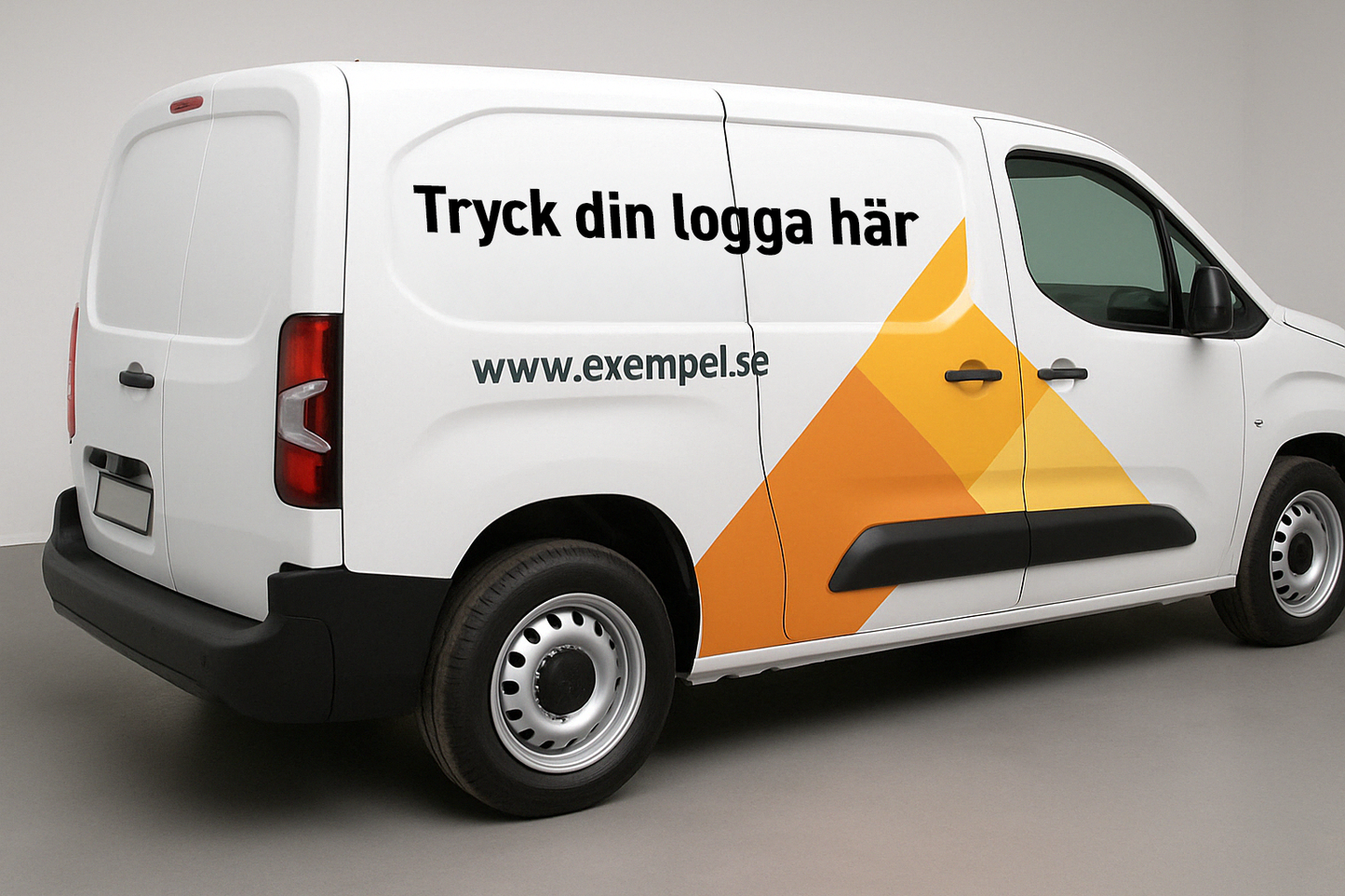 Entreprenaddekor – Fordon, pickup & tjänstebil