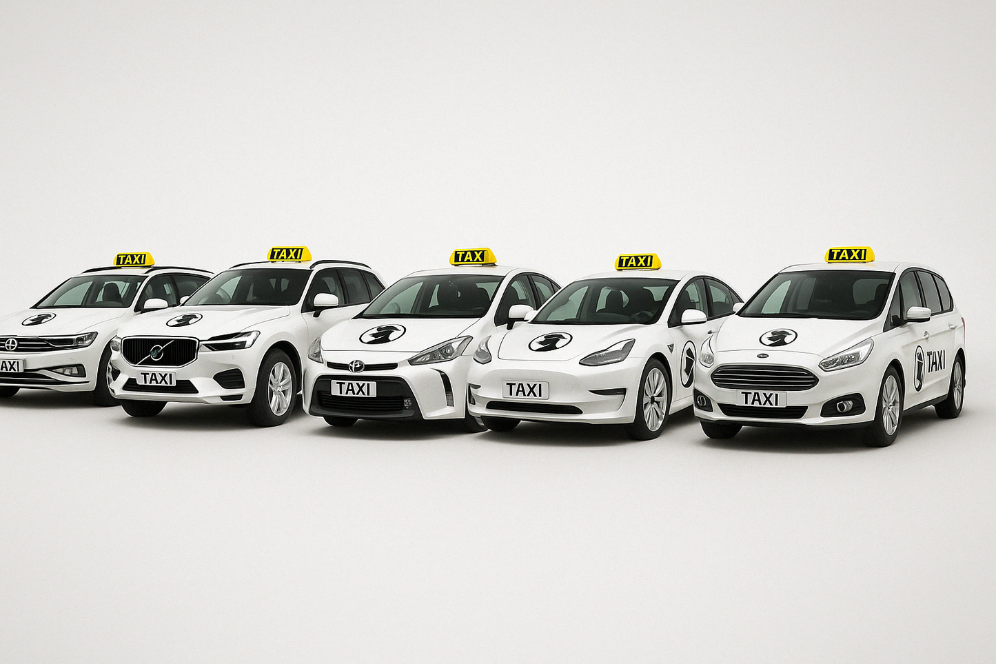 Taxidekal – Flerbilspaket för åkerier och taxiflottor