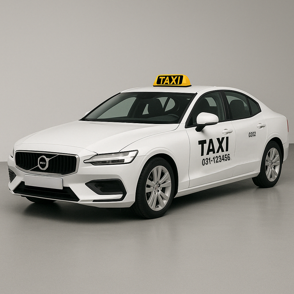 Taxidekal – Grundmärkning