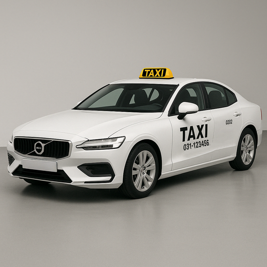 Taxidekal – Grundmärkning