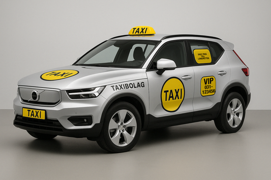 Taxidekal – Helmärkning
