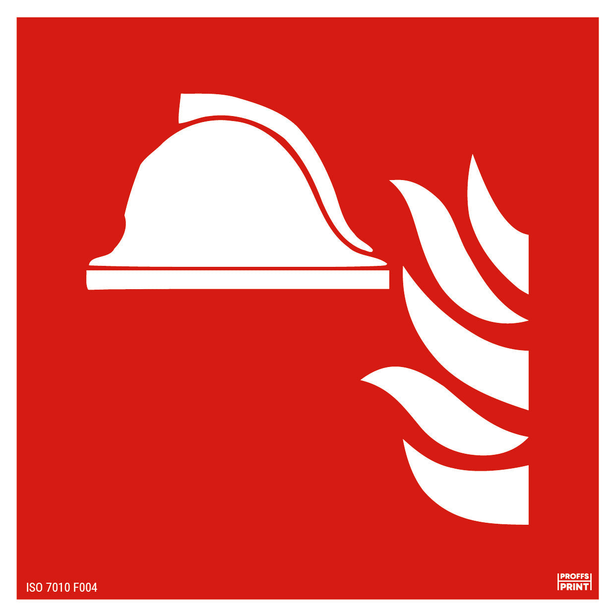 brandskyltar- Brandredskap-ISO