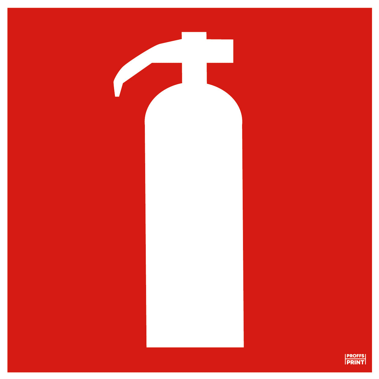 brandskyltar- Brandsläckare