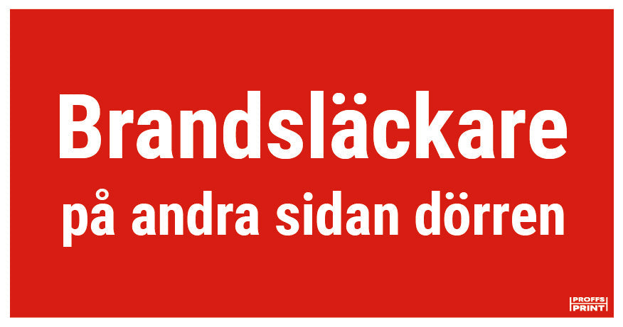 brandskyltar- Brandsläckare-info