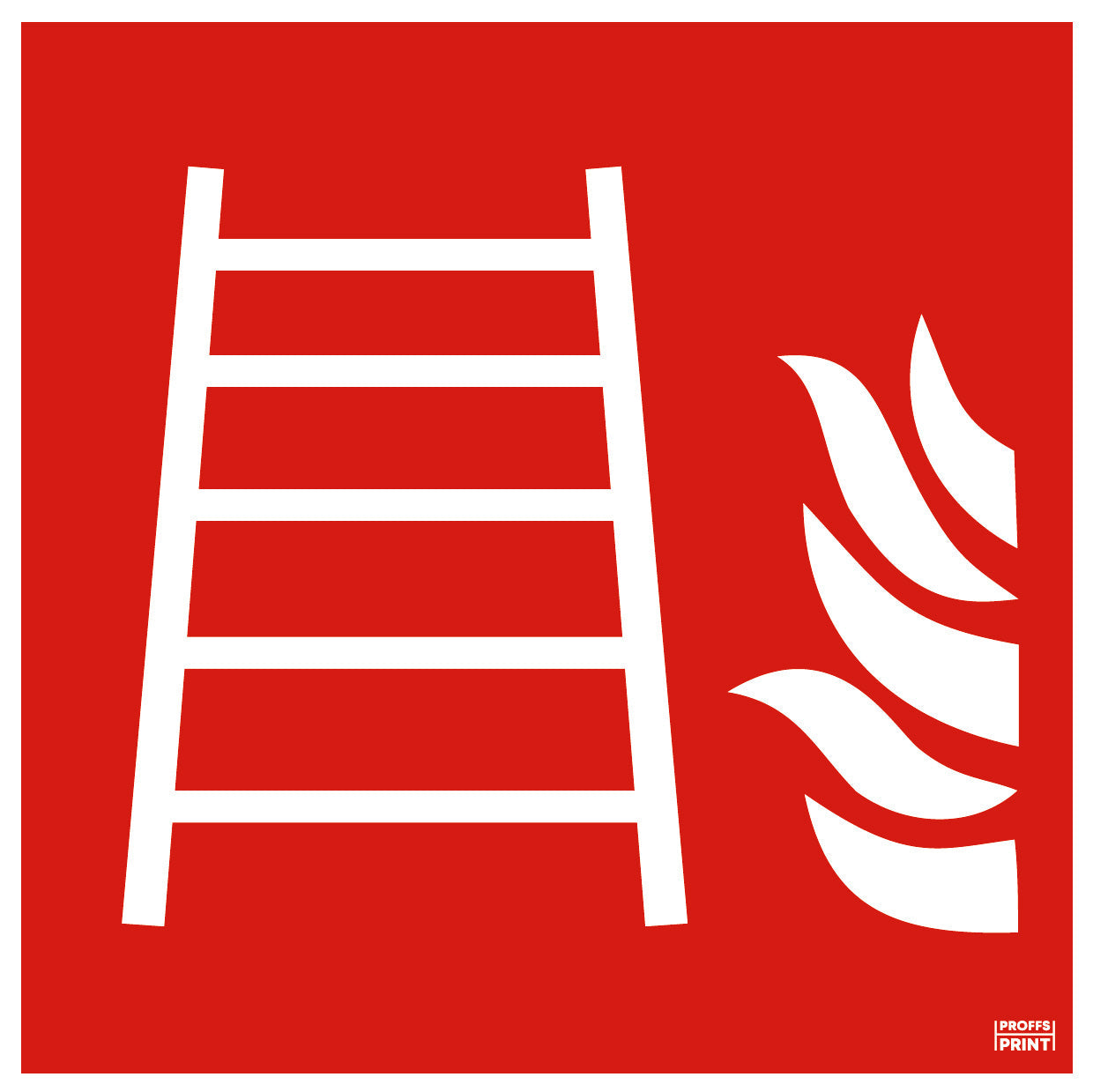 brandskyltar- Brandstege-ISO-48