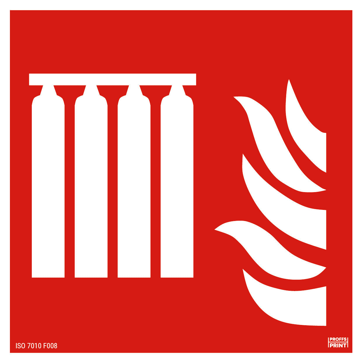 brandskyltar- Fast-släcksystem-ISO