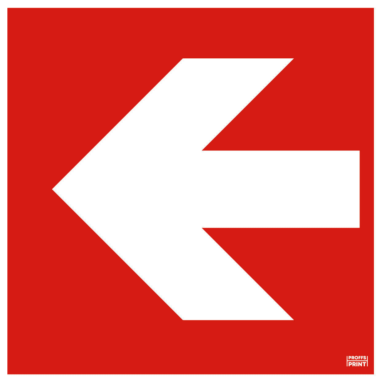 brandskyltar- brandpil-stor-vänster