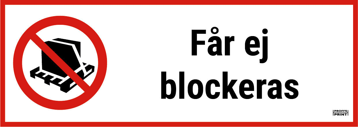 forbudsskyltar- Får-ej-blockeras-avlång-box-eu-pall