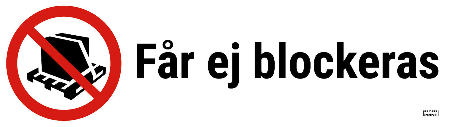 forbudsskyltar- Får-ej-blockeras-avlång-eu-pall