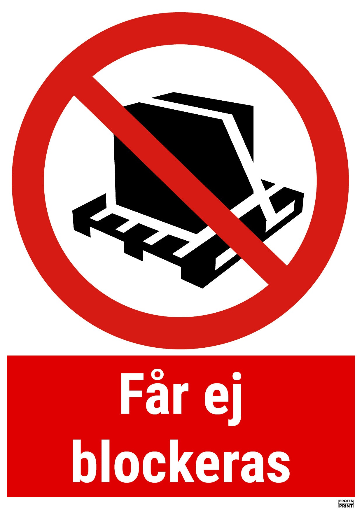 forbudsskyltar- Får-ej-blockeras-rektangel-svart-box-eu-pall-93