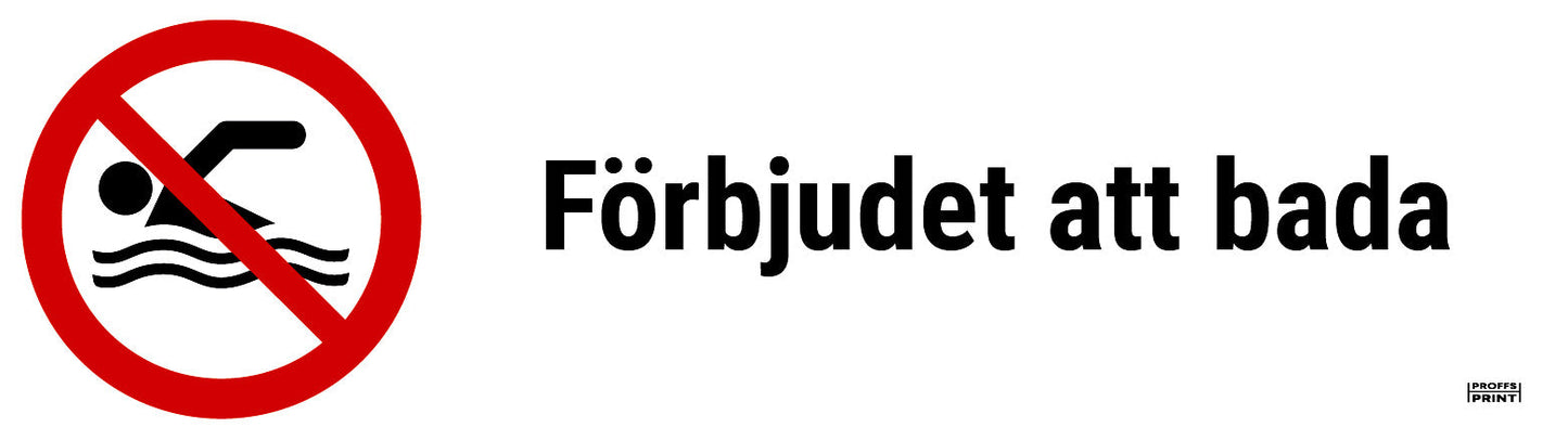 forbudsskyltar- förbjudet-att-bada-simma-avlång