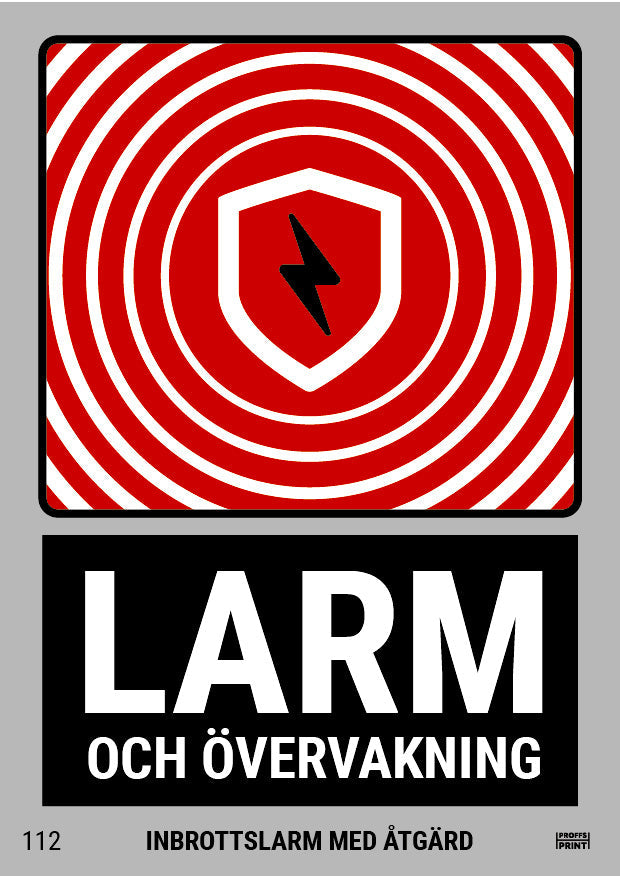 larm-alarm- larm-skydd