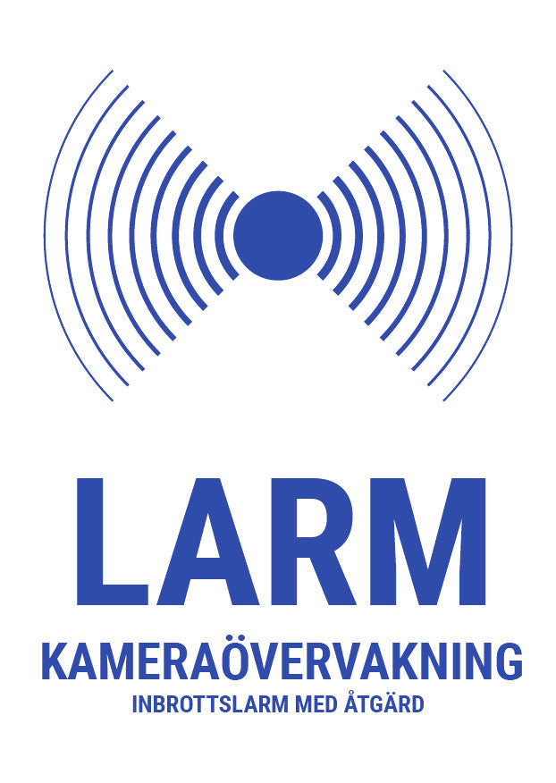 larm-alarm- larm-skydd-blå