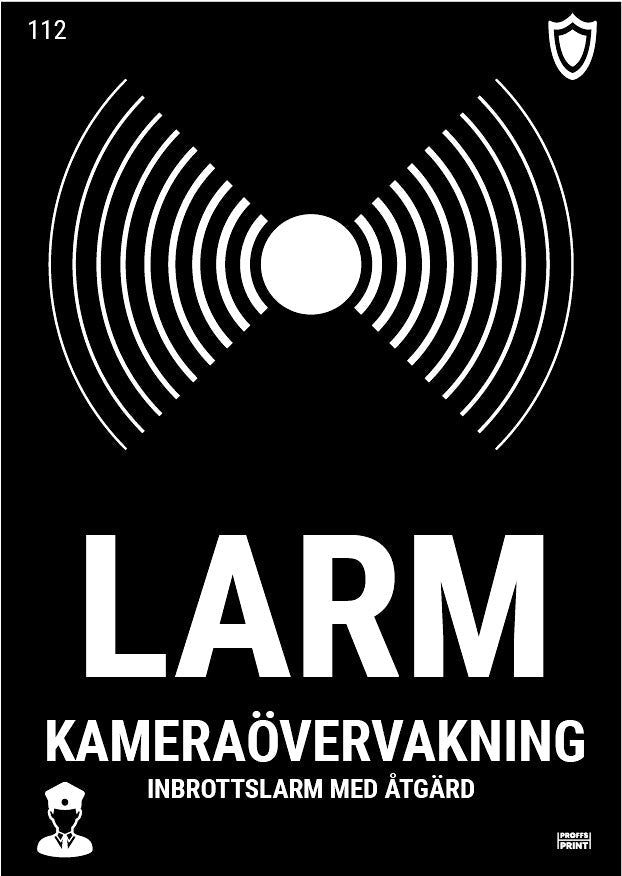 larm-alarm- larm-skydd-svart