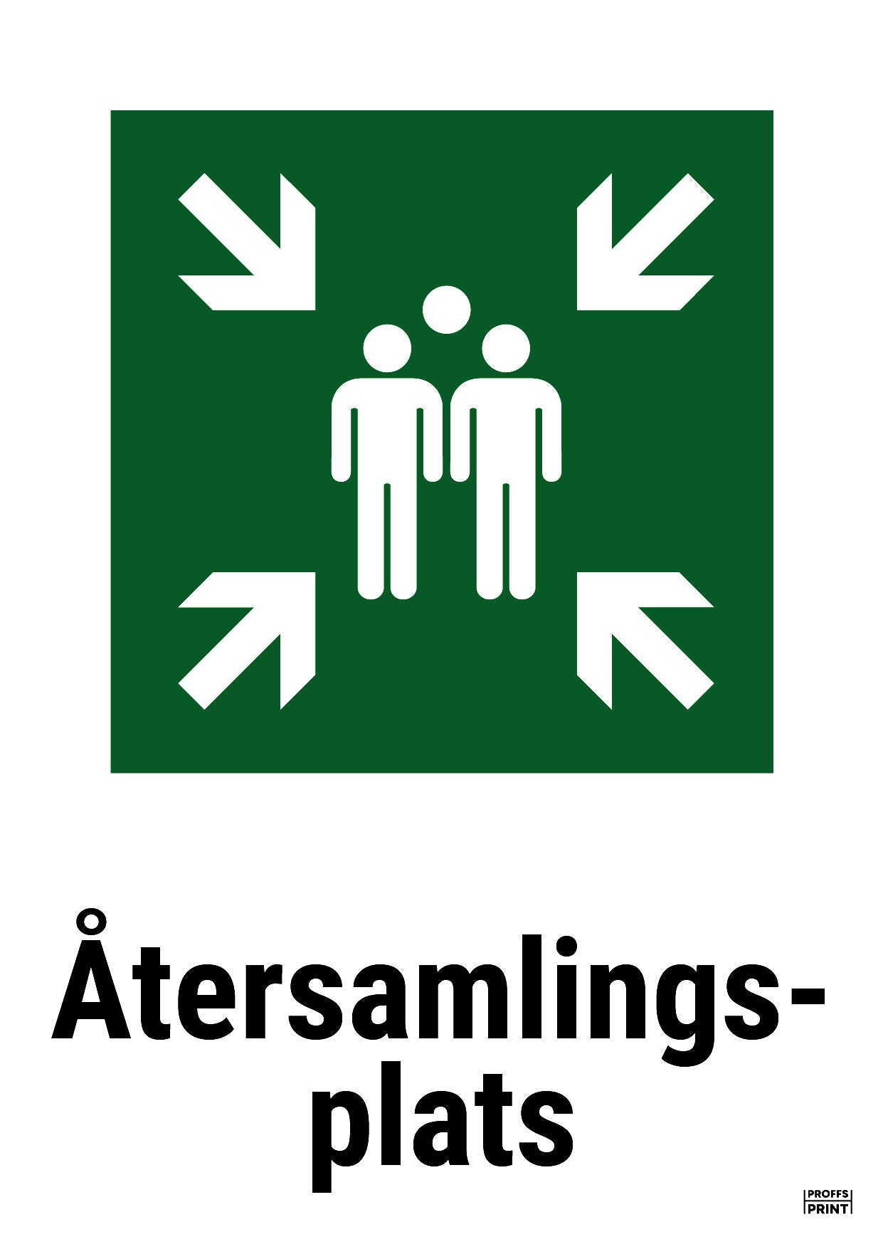 nodskyltar- Återsamlingsplats-text-vit