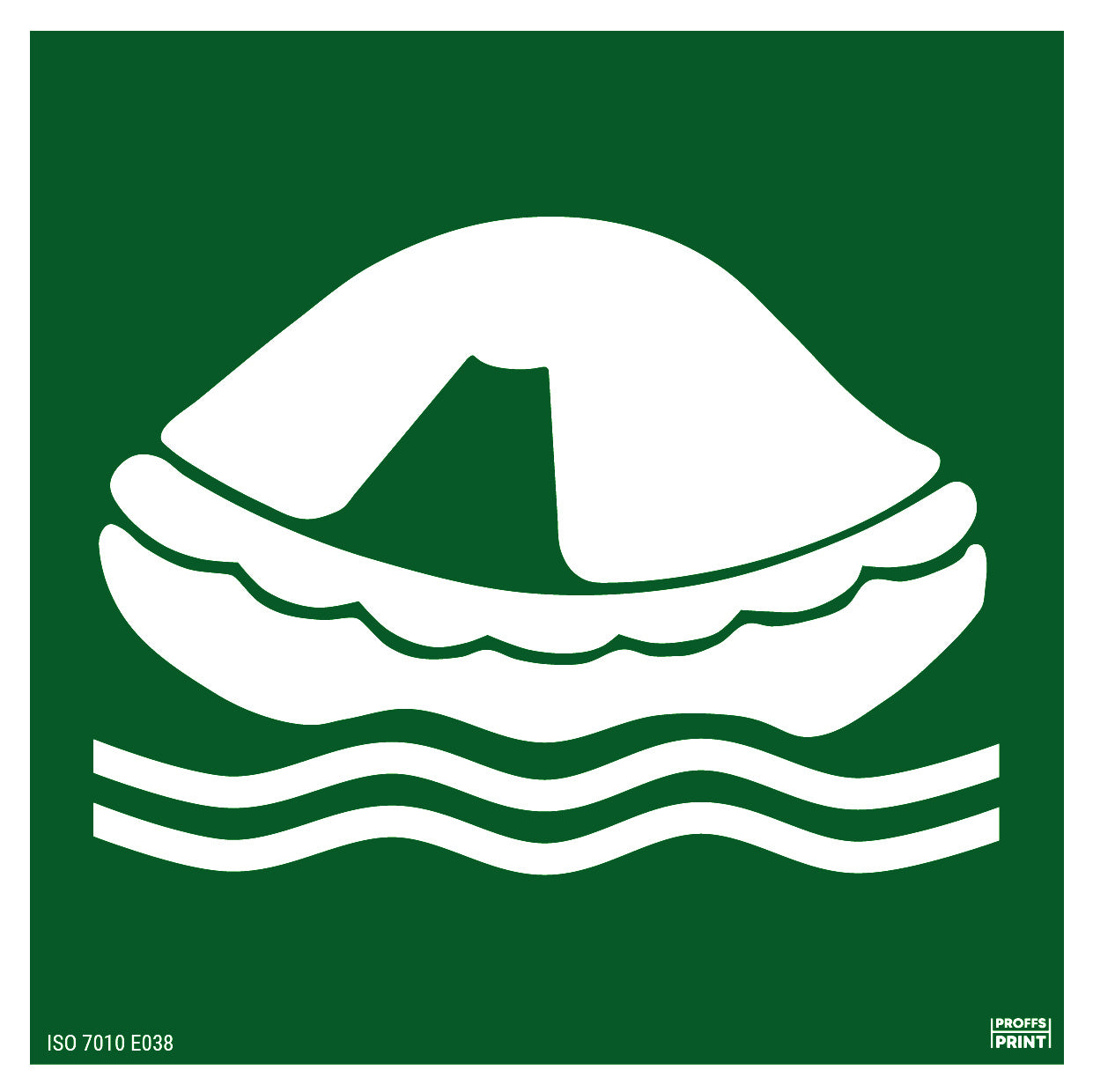 nodskyltar- Livflotte-ISO