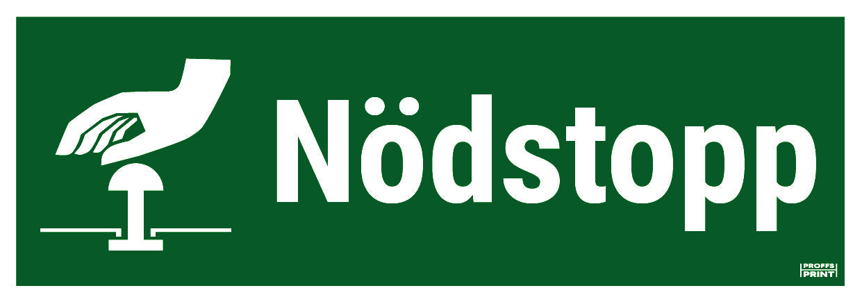 nodskyltar- Nödstopp-rektangel-knapp