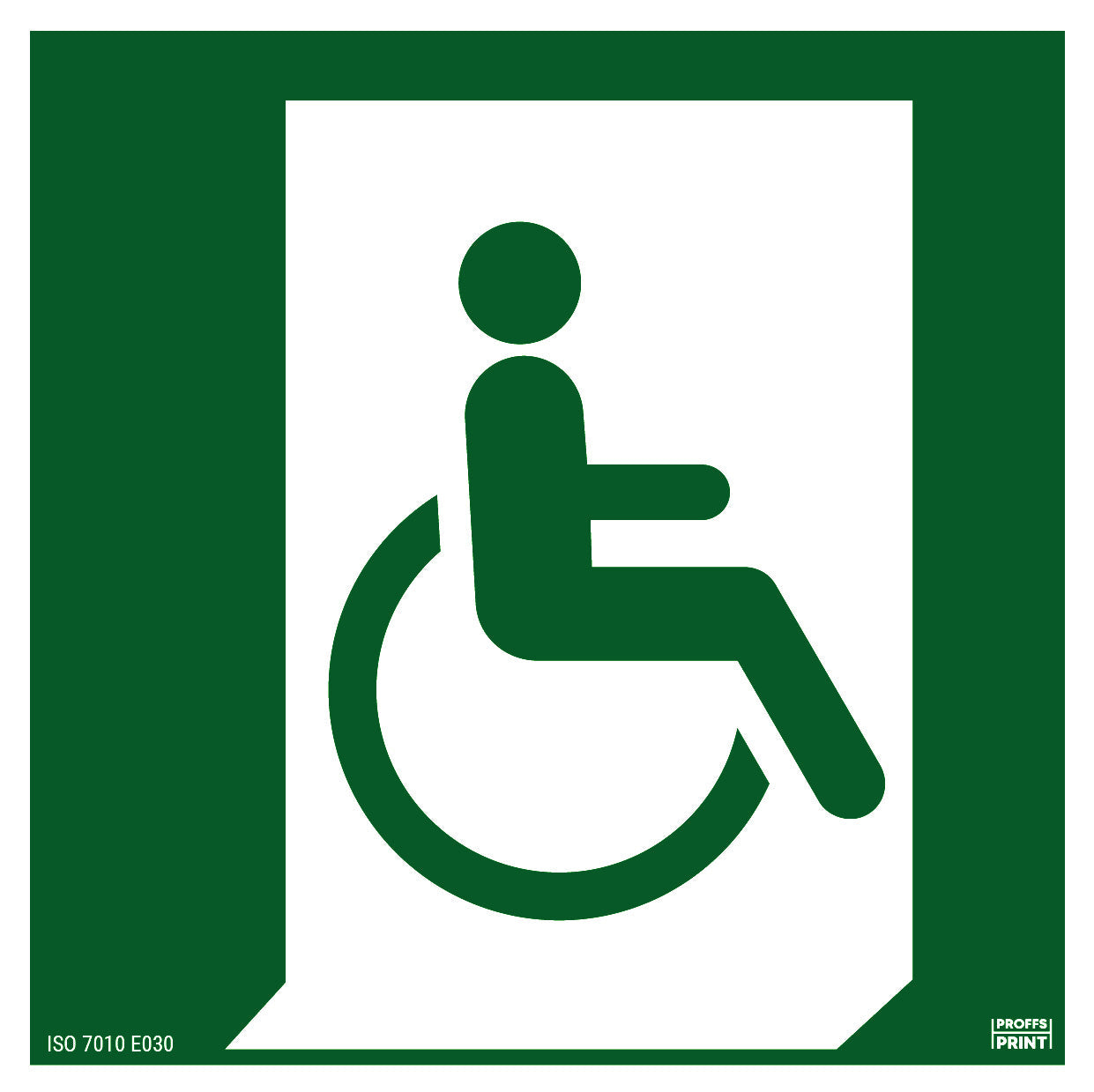 nodskyltar- Nödutgång-öppnas-åt-höger-ISO-72