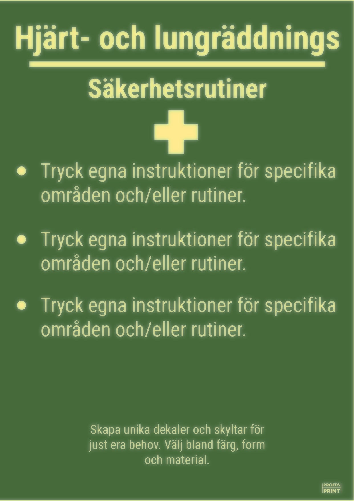 nodskyltar- Återsamlingsplats-ISO-efterlysande