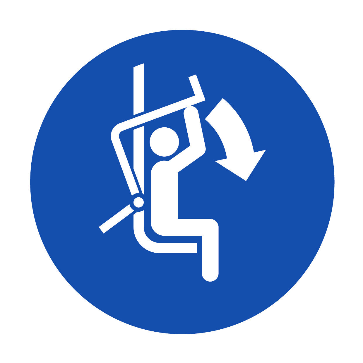 pabudsskyltar- Dra-ned-stången-i-sittliften-ISO-utskuren