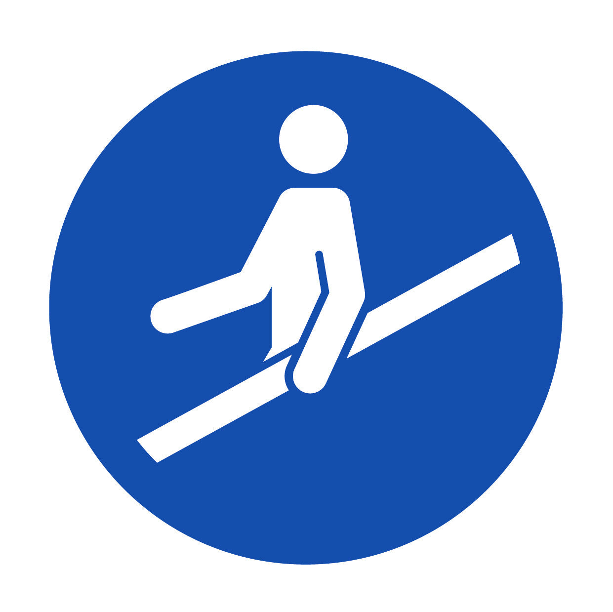 pabudsskyltar- Håll-i-ledstången-ISO-utskuren