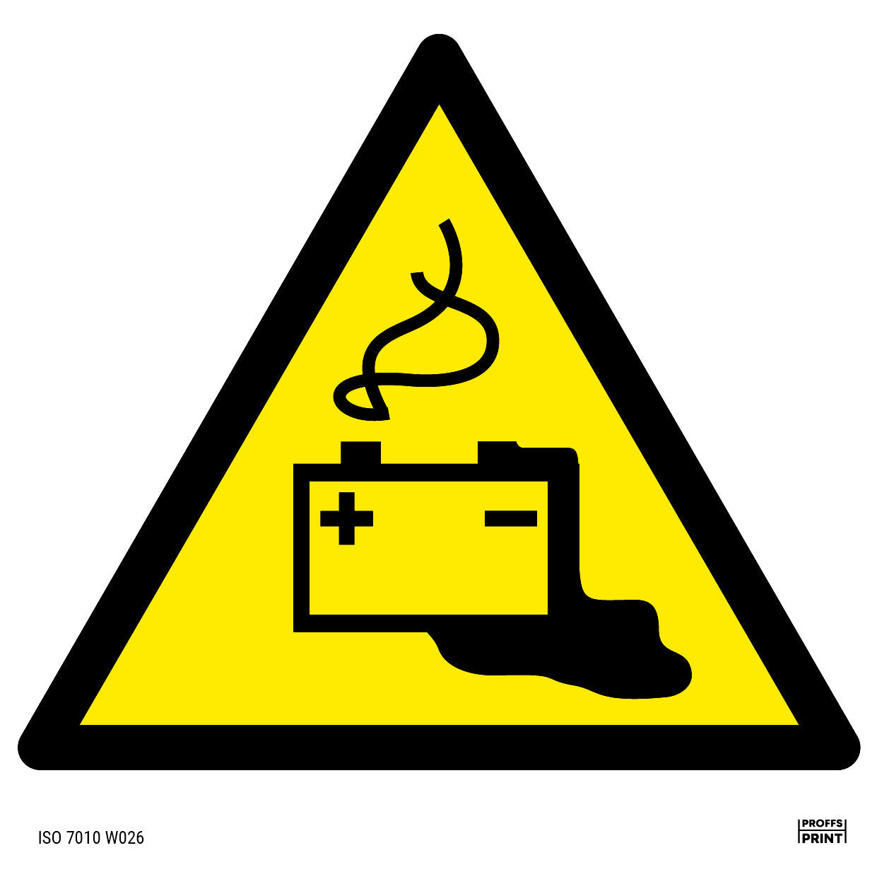 varningsskyltar- Laddning-av-batteri-pågår-ISO-106