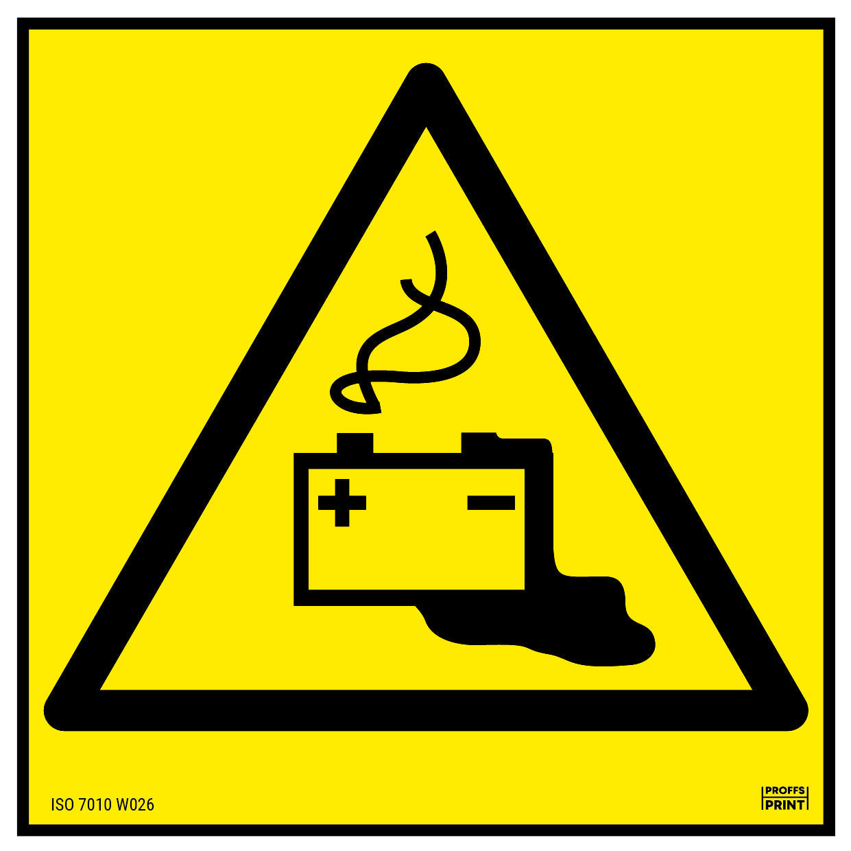 varningsskyltar- Laddning-av-batteri-pågår-ISO-107