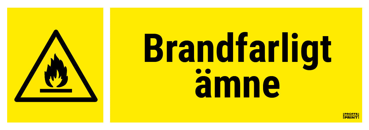 varningsskyltar- brandfarligt-ämne-box