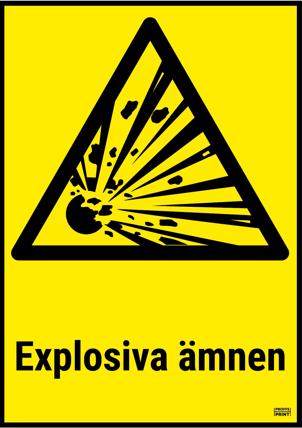 varningsskyltar- explosiva-ämnen-gul