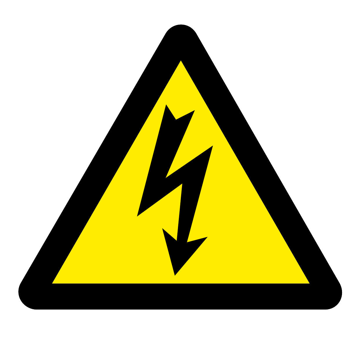 varningsskyltar- farlig-elektrisk-spänning-ISO-utskuren