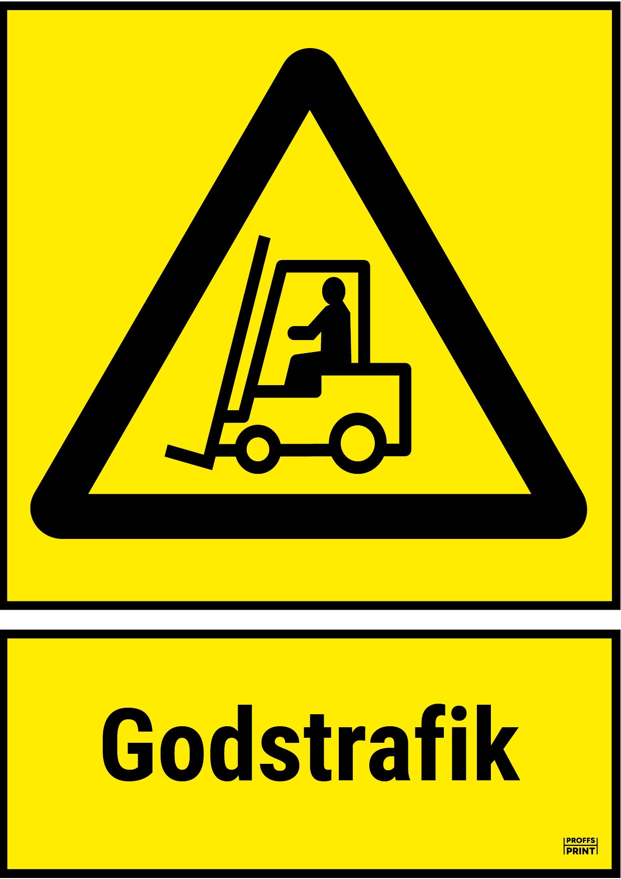 varningsskyltar- godstrafik-dubbel