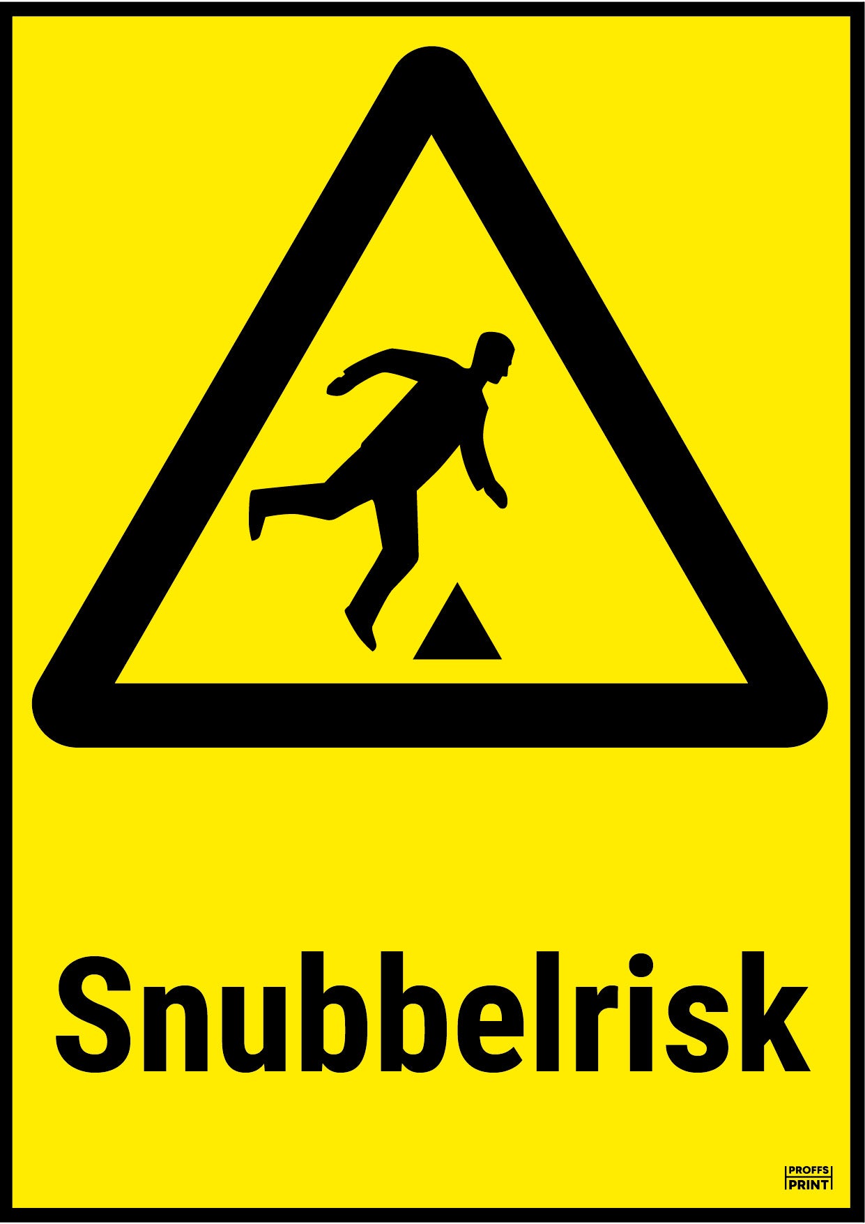 varningsskyltar- hinder-snubbelrisk-gul