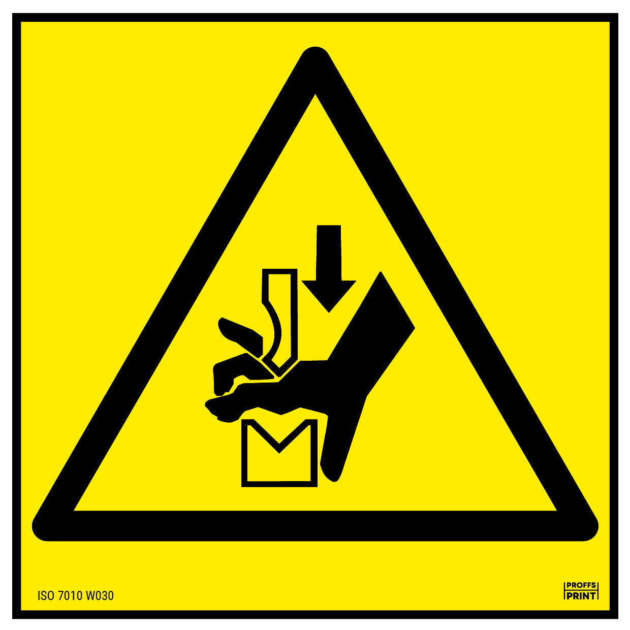 varningsskyltar- klämrisk-ram-ISO