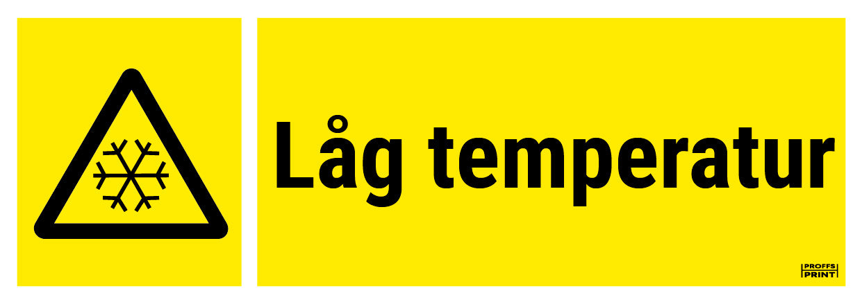 varningsskyltar- låg-temperatur-box