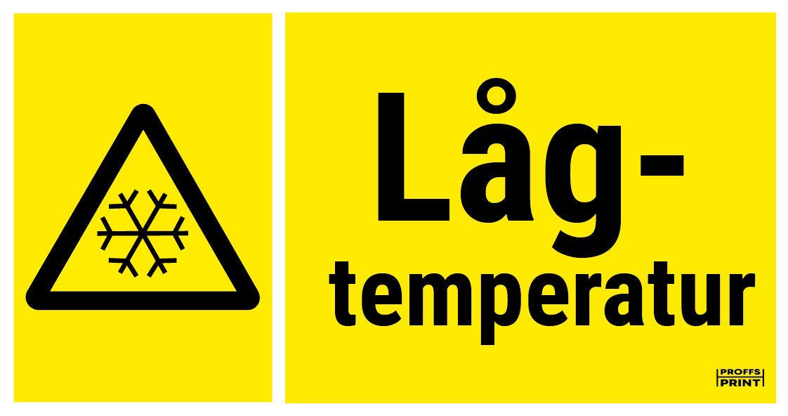 varningsskyltar- låg-temperatur-två-radig-rektangel