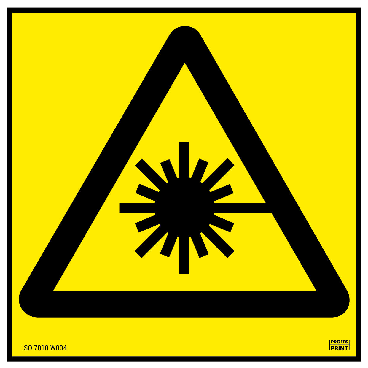 varningsskyltar- laserstrålning-ram-ISO