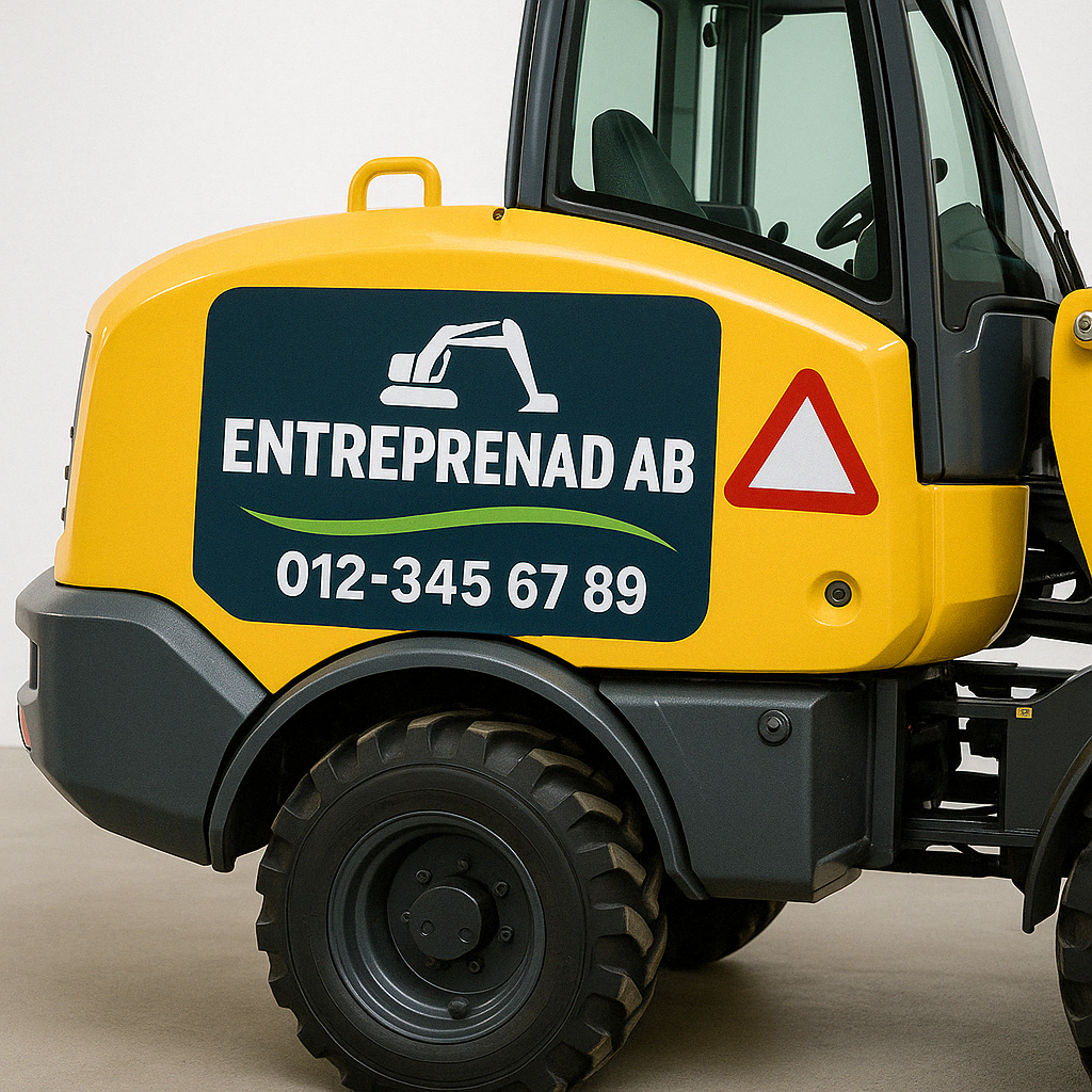 Entreprenadmaskiner