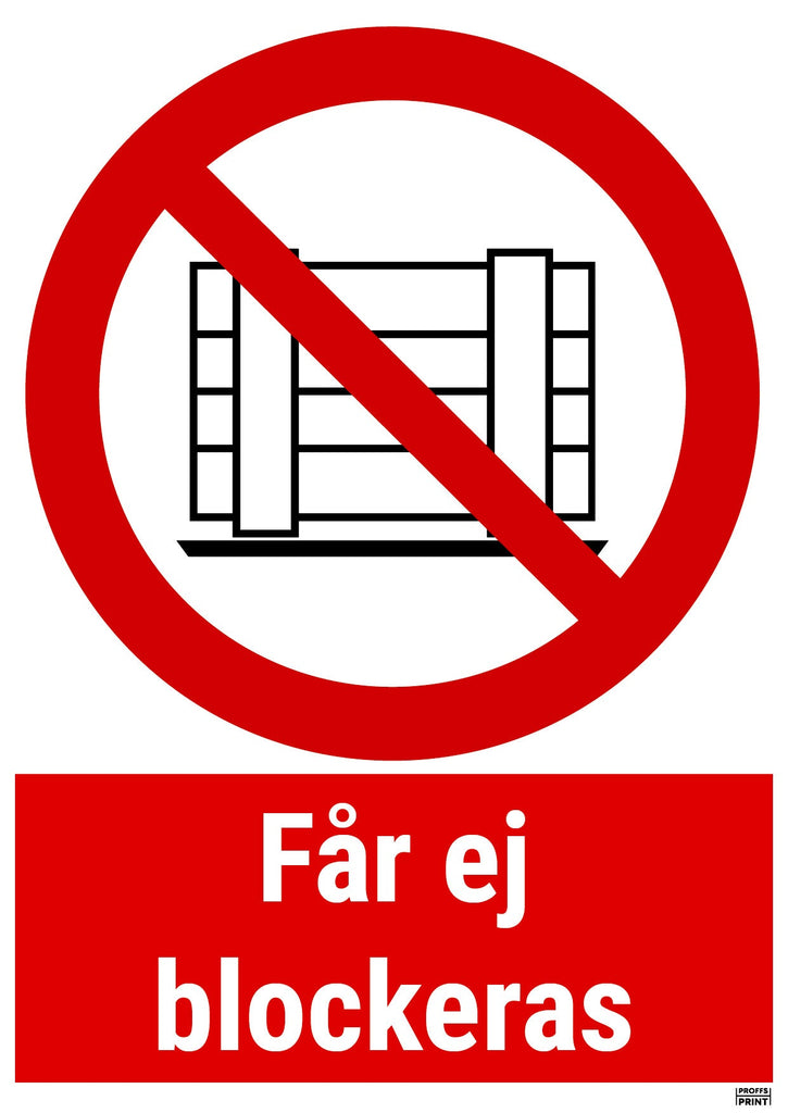 forbudsskyltar- Får-ej-blockeras-rektangel-svart-box-86