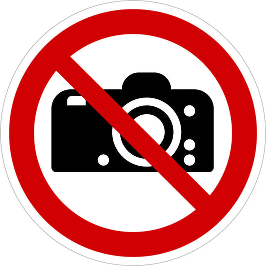 forbudsskyltar- fotografering-förbjuden-utskuren
