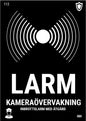 larm-alarm- larm-skydd-svart