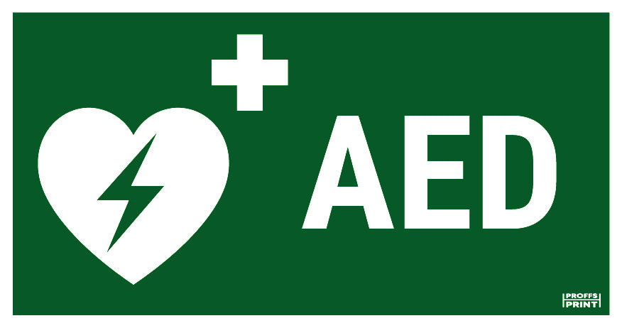 nodskyltar- Hjärrtstartare-rektangel-AED