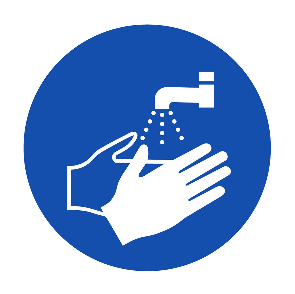 pabudsskyltar- Tvätta-händerna-ISO-utskuren