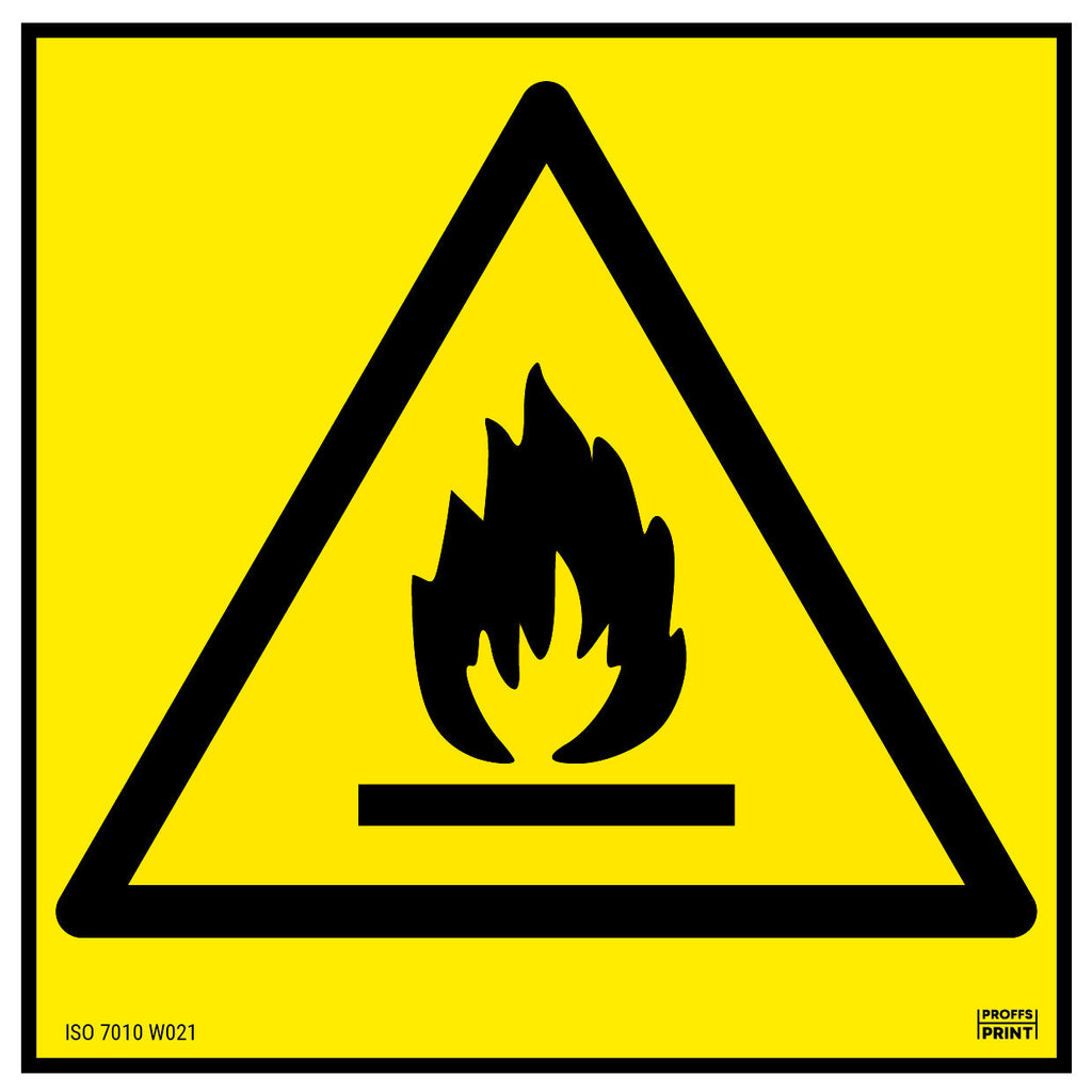 varningsskyltar- brandfarligt-ämne-ram-ISO