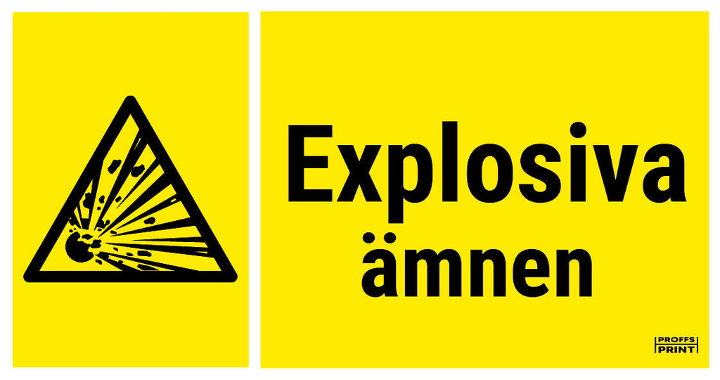 varningsskyltar- explosiva-ämnen-två-radig-rektangel